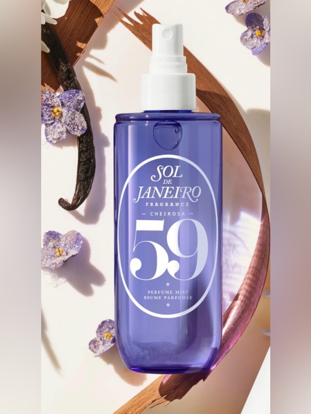 SOL DE JANEIRO Travel Size Cheirosa 59 Scent Delicia Hair & Body Mist